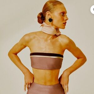 Adriana Degreas tricolor bikini